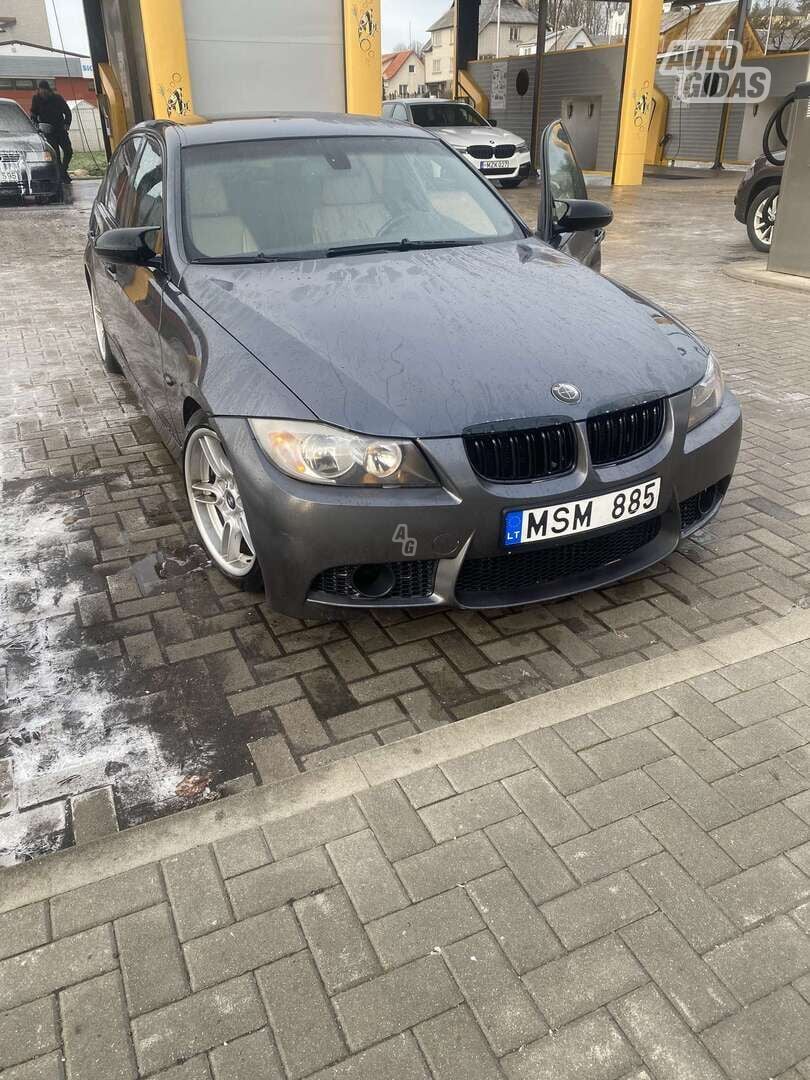 Bmw 330 2007 y Sedan