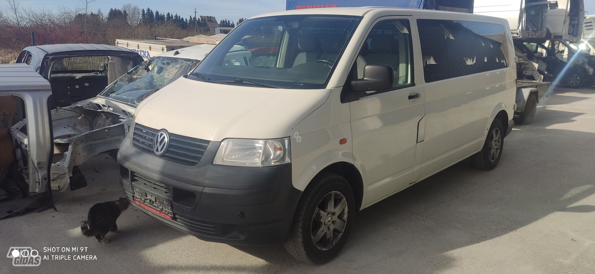 Volkswagen Caravelle TDI 2008 y parts