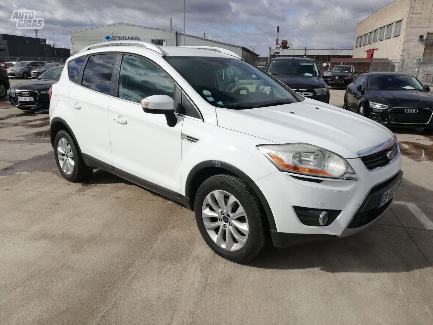 Ford Kuga 2012 m Visureigis / Krosoveris