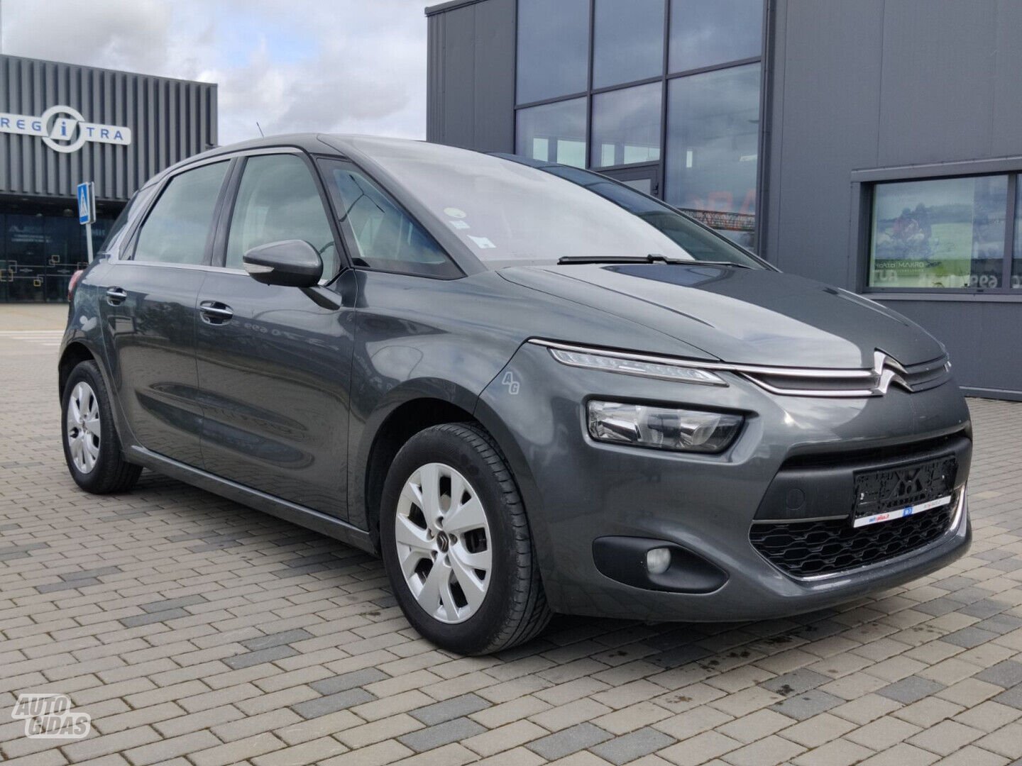 Citroen C4 Picasso 2013 m Vienatūris