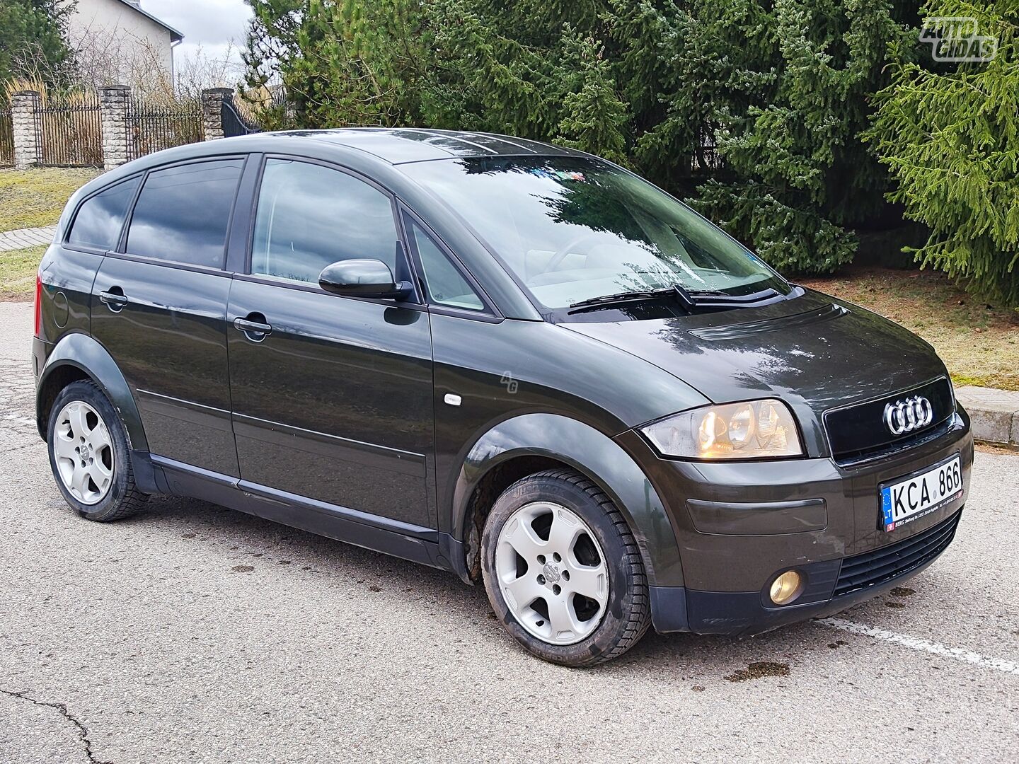 Audi A2 2000 m Hečbekas