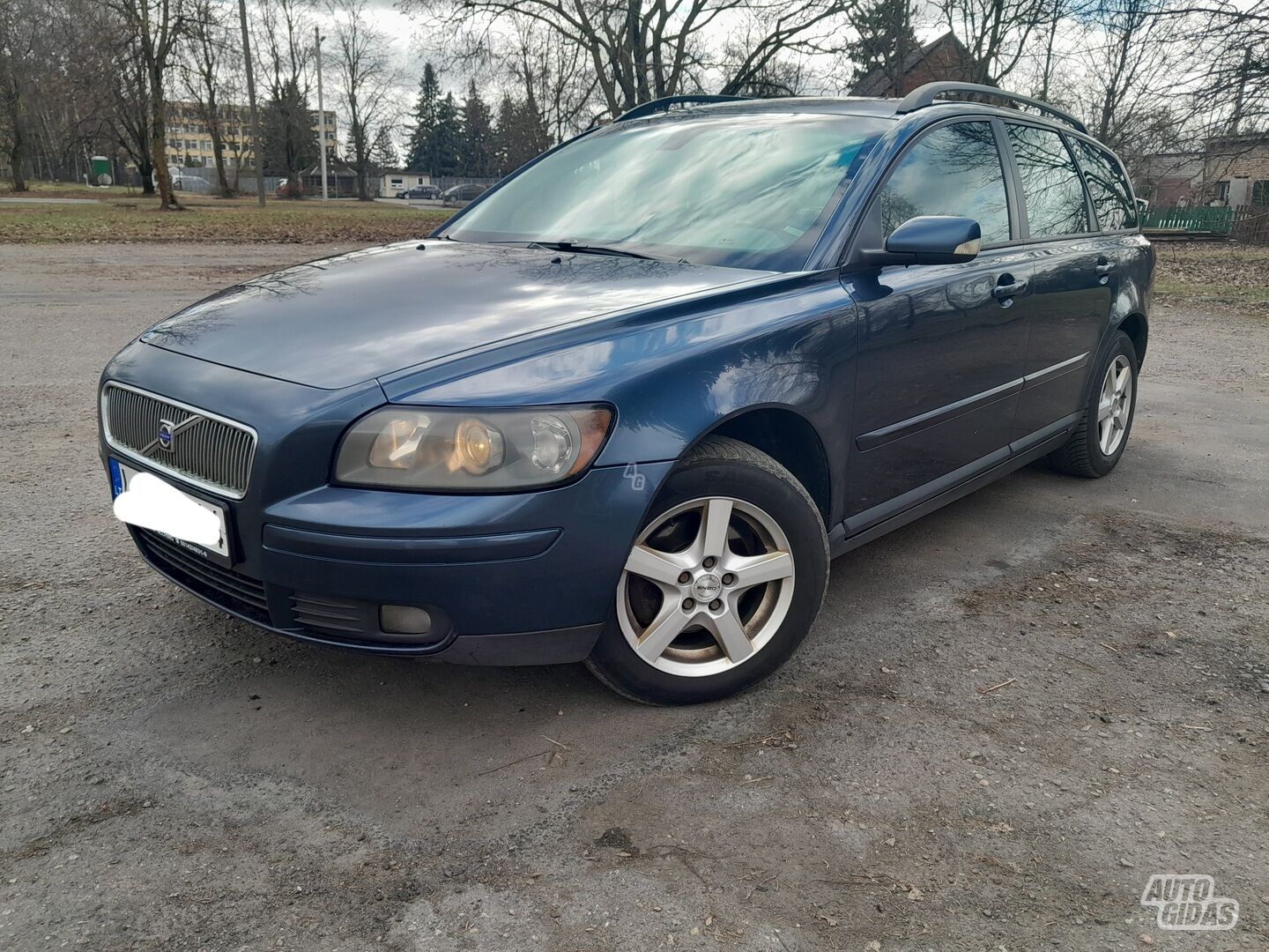 Volvo V50 2006 m Universalas