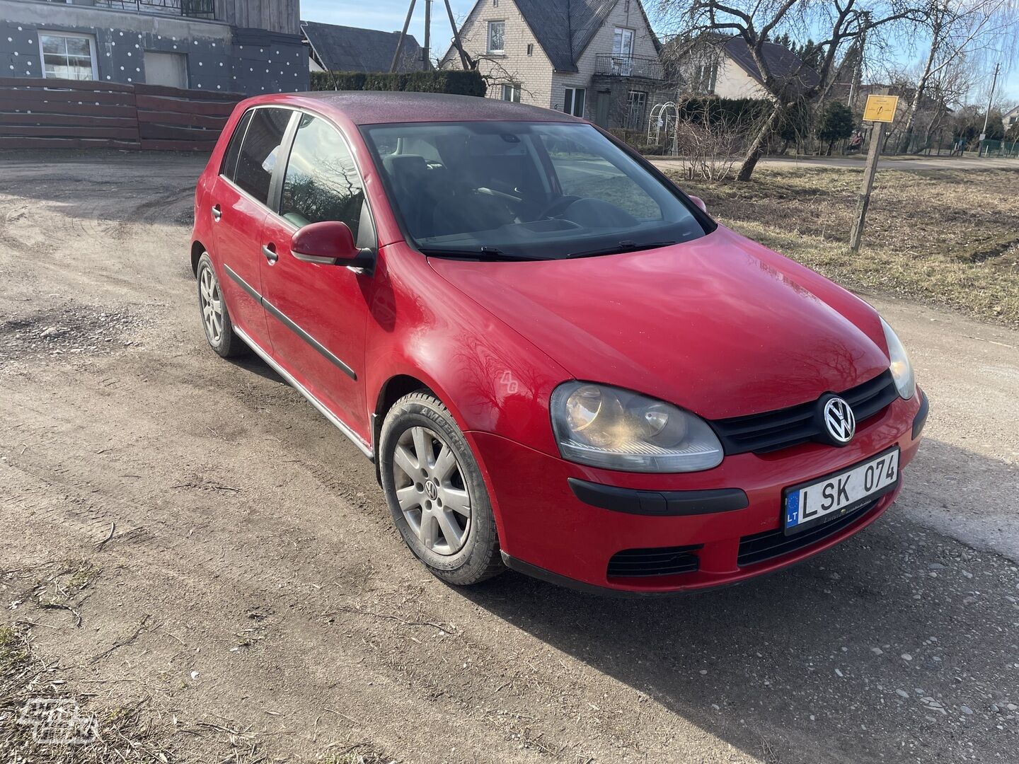 Volkswagen Golf 2008 y Hatchback