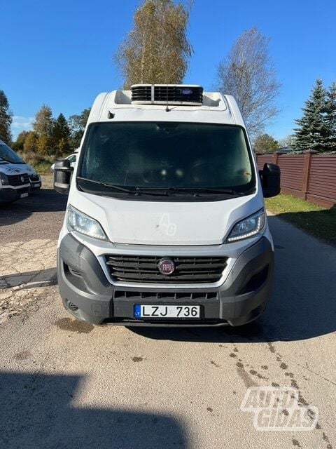 Fiat Ducato 2018 y Heavy minibus