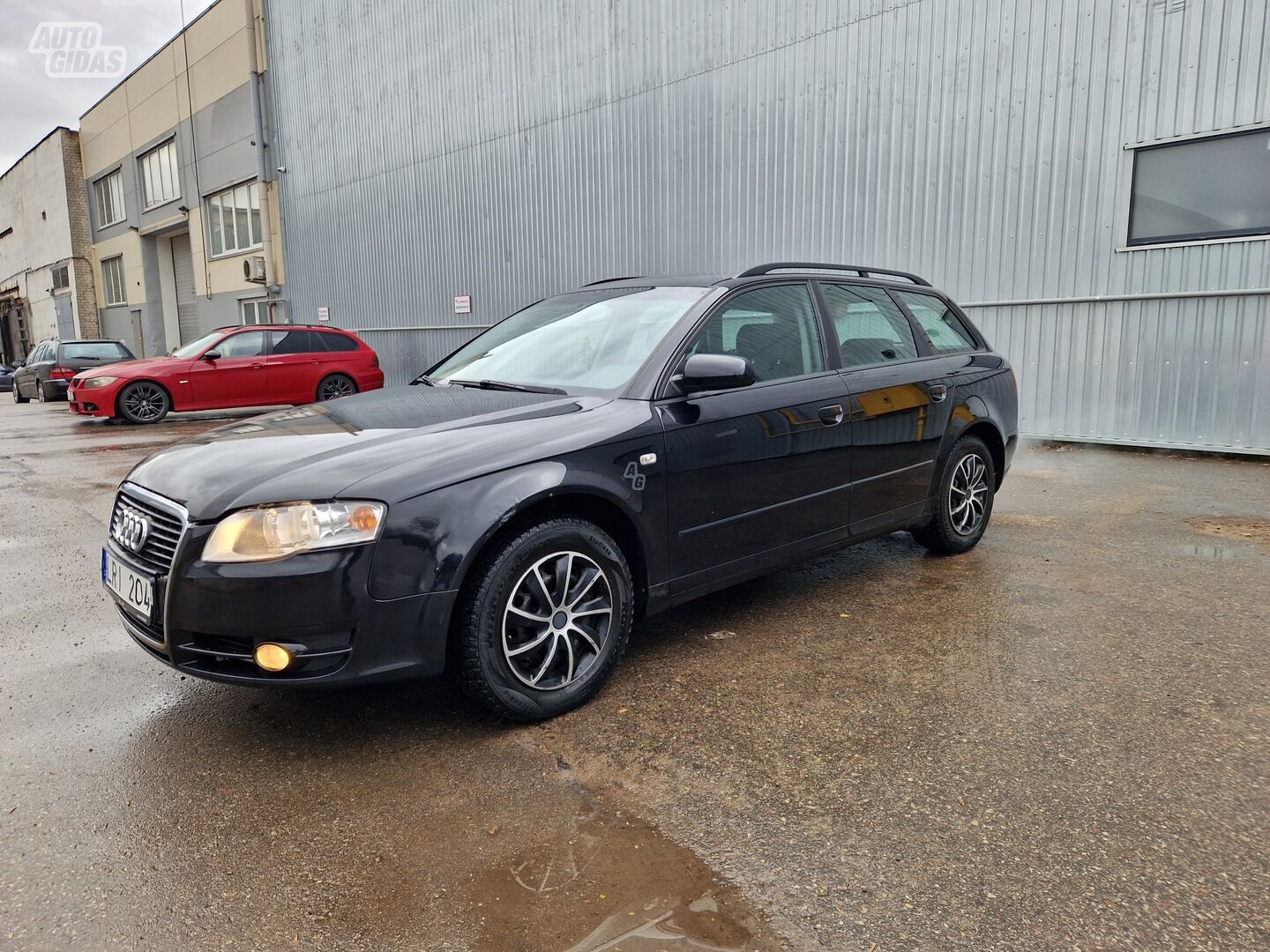 Audi A4 TDI 2005 y