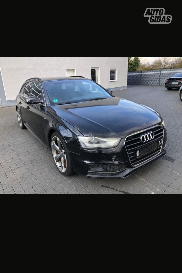 Audi A4 2014 m Universalas