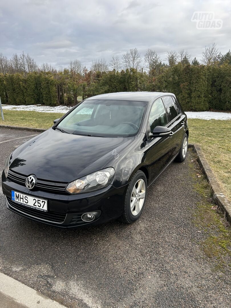 Volkswagen Golf 2009 г Хэтчбек