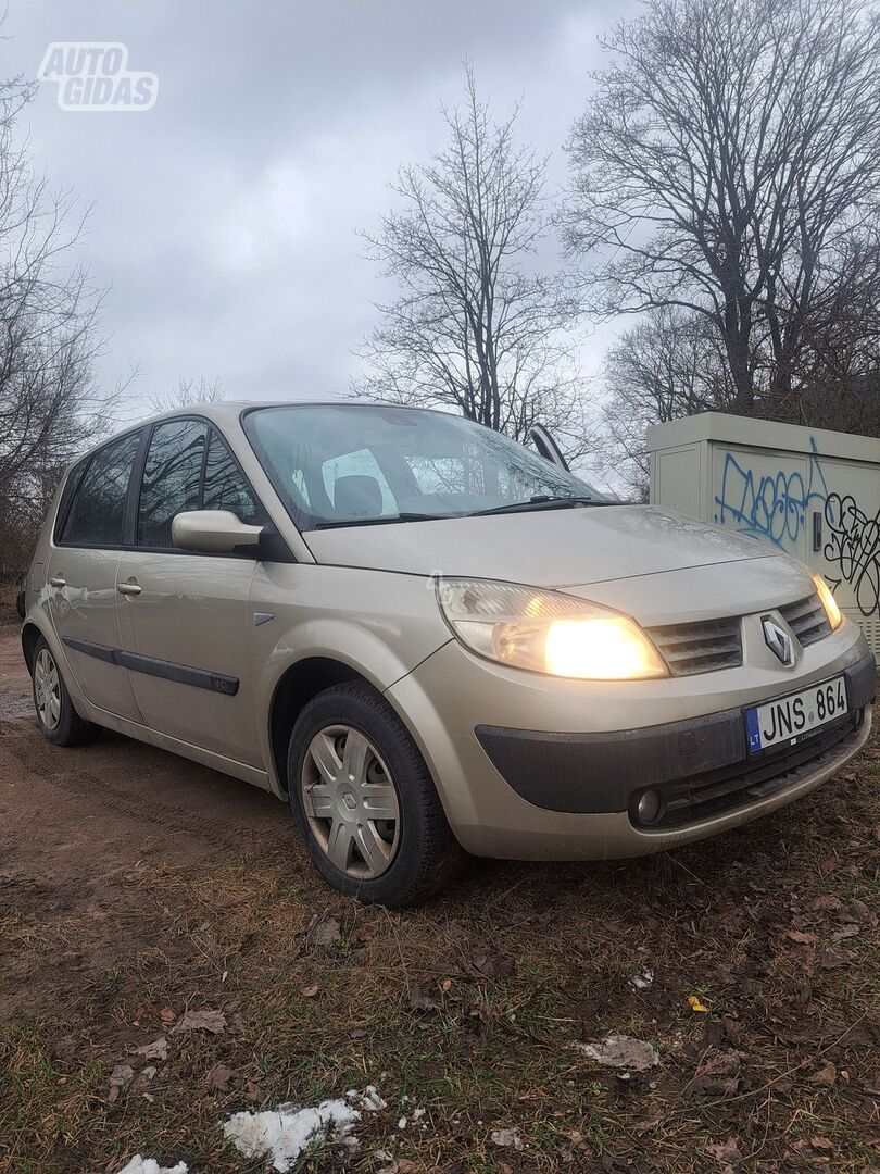 Renault Scenic 2006 y Van