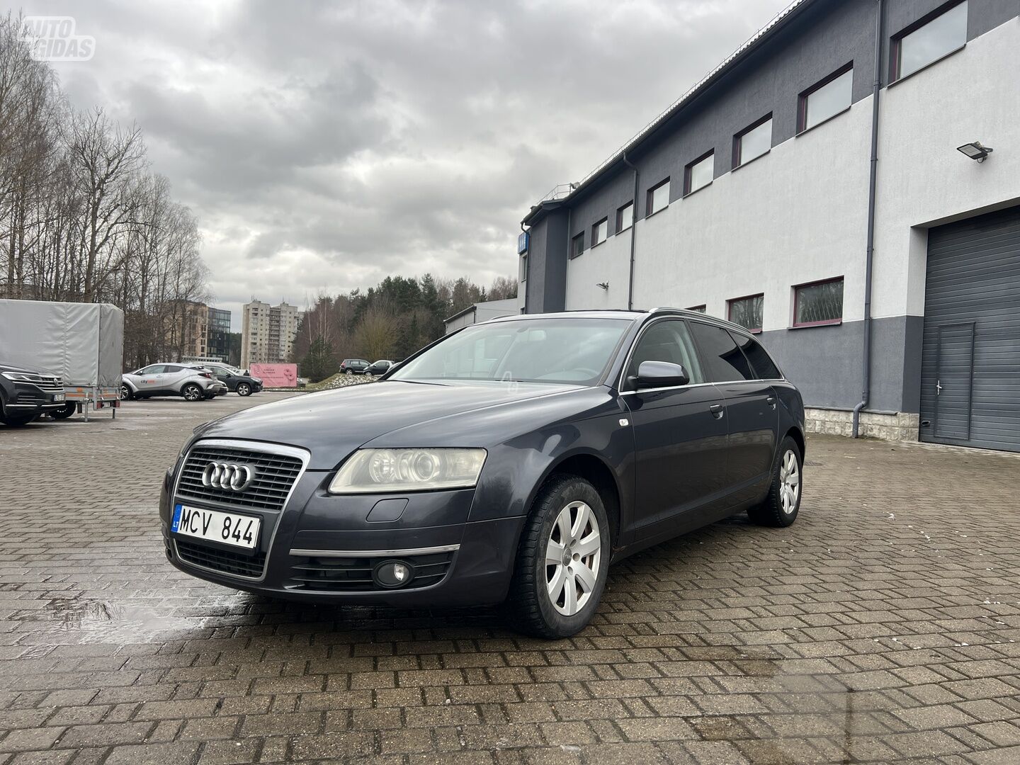 Audi A6 2007 г Универсал