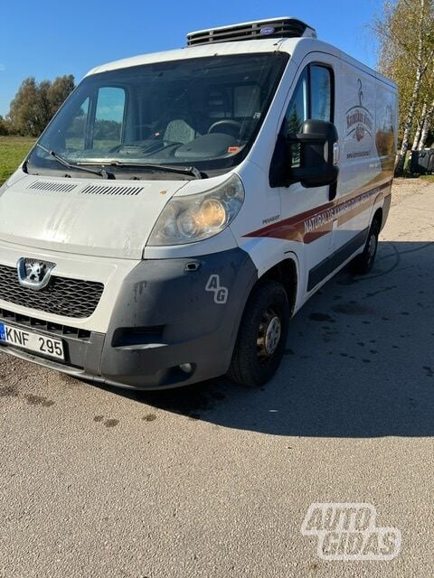 Peugeot Boxer 2007 y Heavy minibus