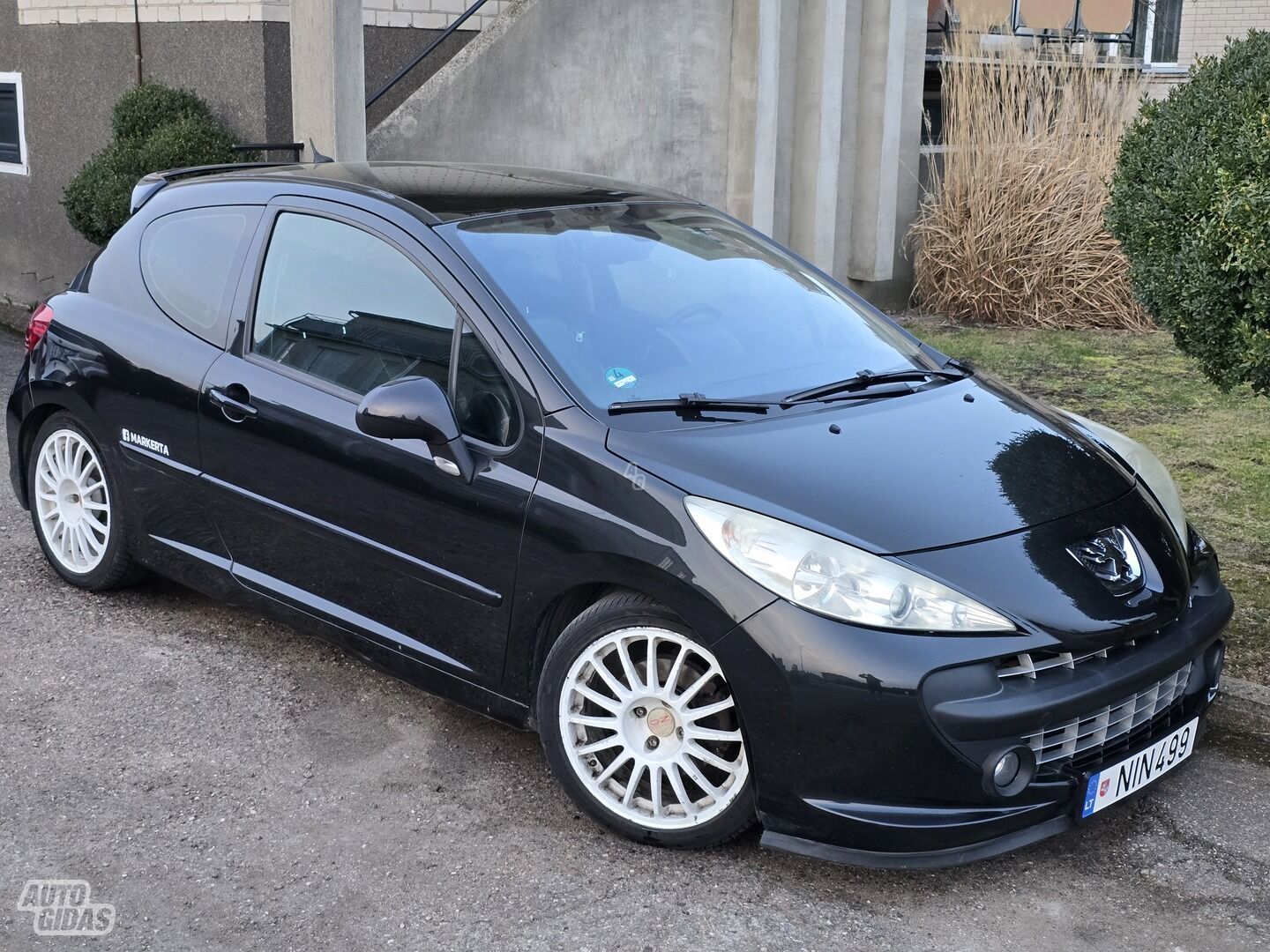 Peugeot 207 2007 г Хэтчбек