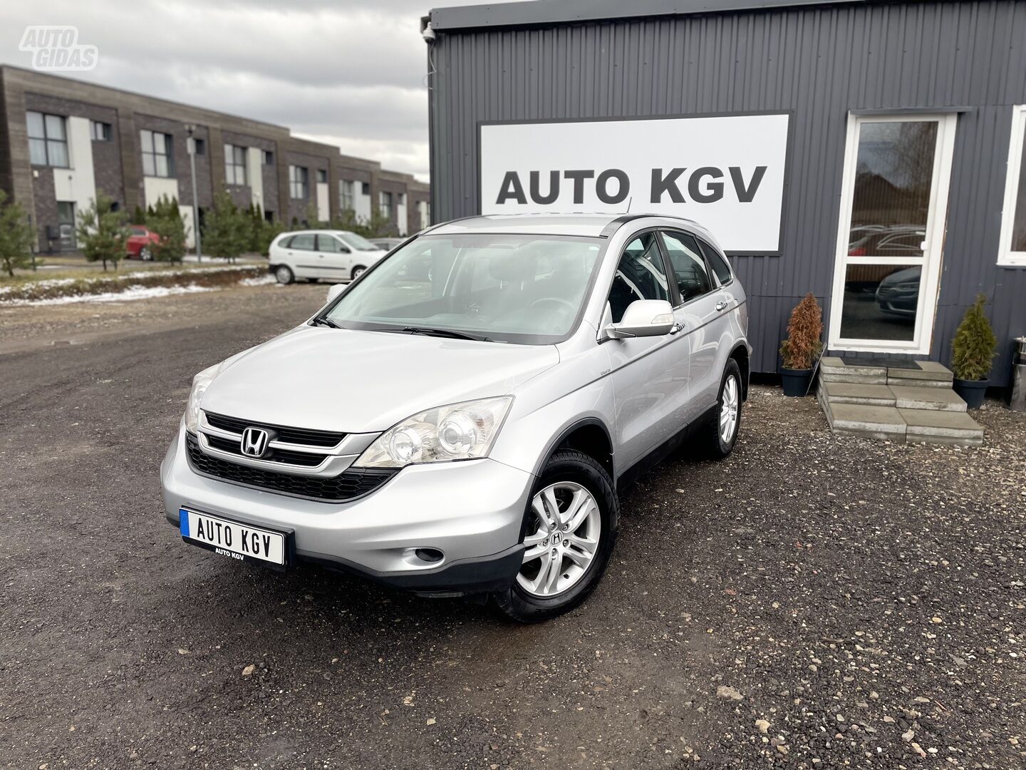 Honda CR-V 2010 m Visureigis / Krosoveris