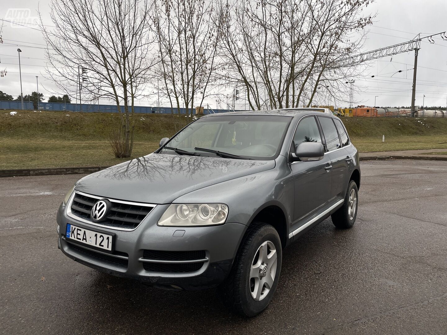 Volkswagen Touareg 2005 y Off-road / Crossover