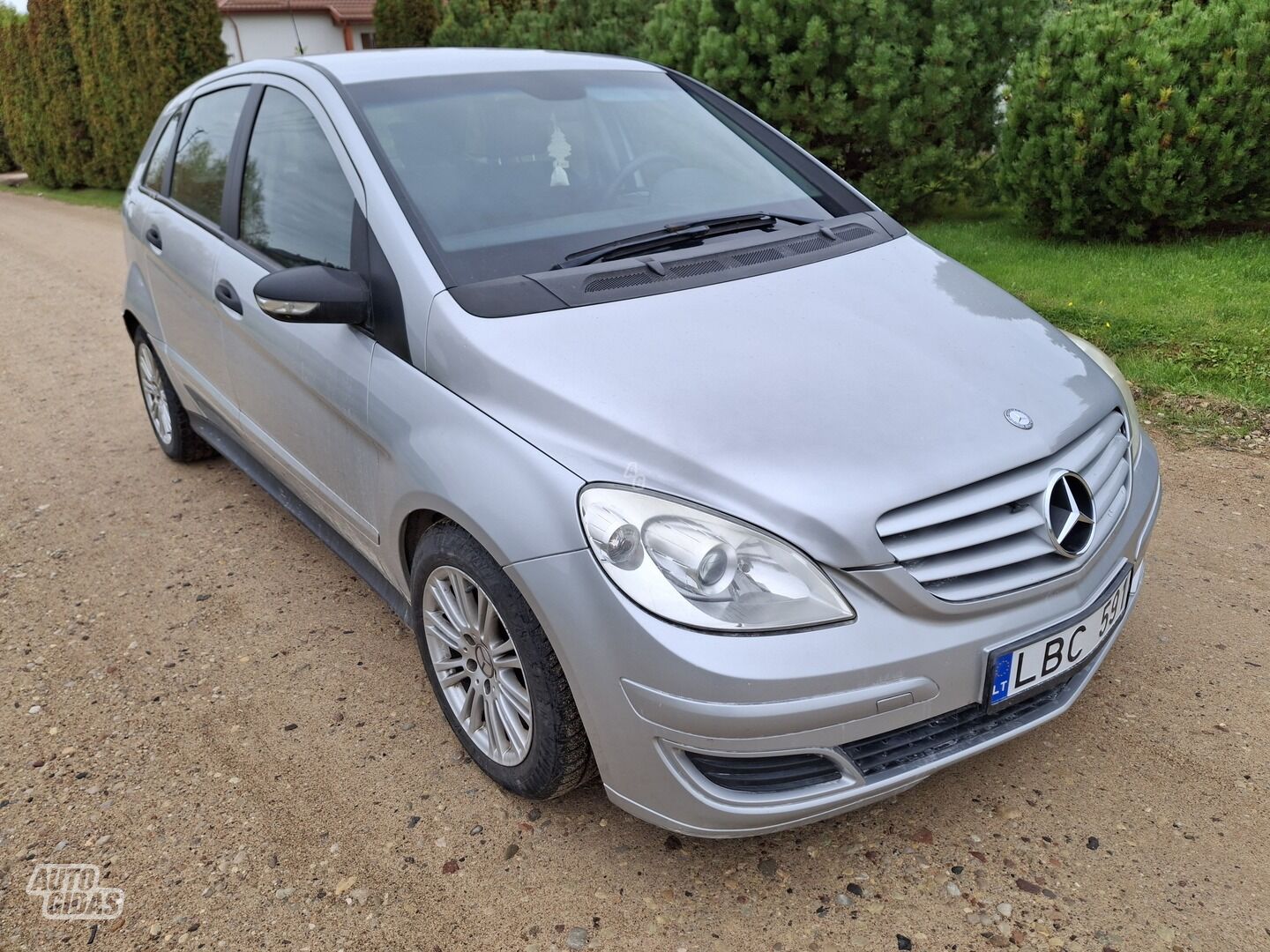 Mercedes-Benz B 180 2006 г Хэтчбек