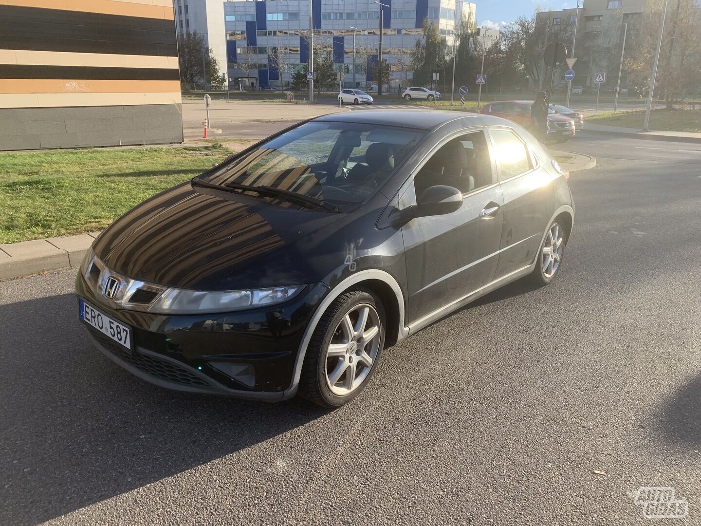 Honda Civic 2006 y Hatchback