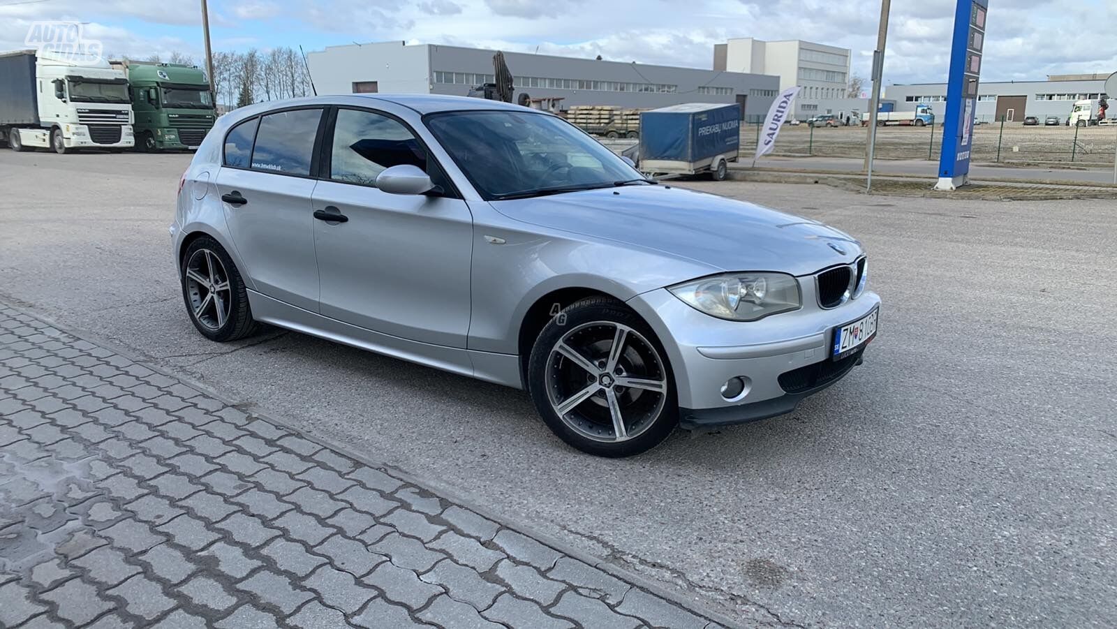 Bmw 116 2007 m Hečbekas