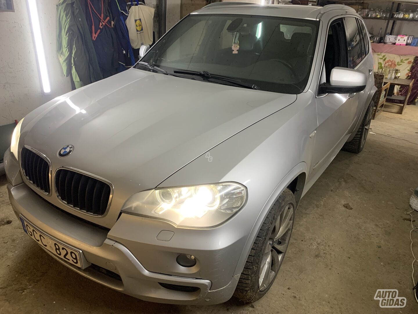 Bmw X5 2009 m Visureigis / Krosoveris