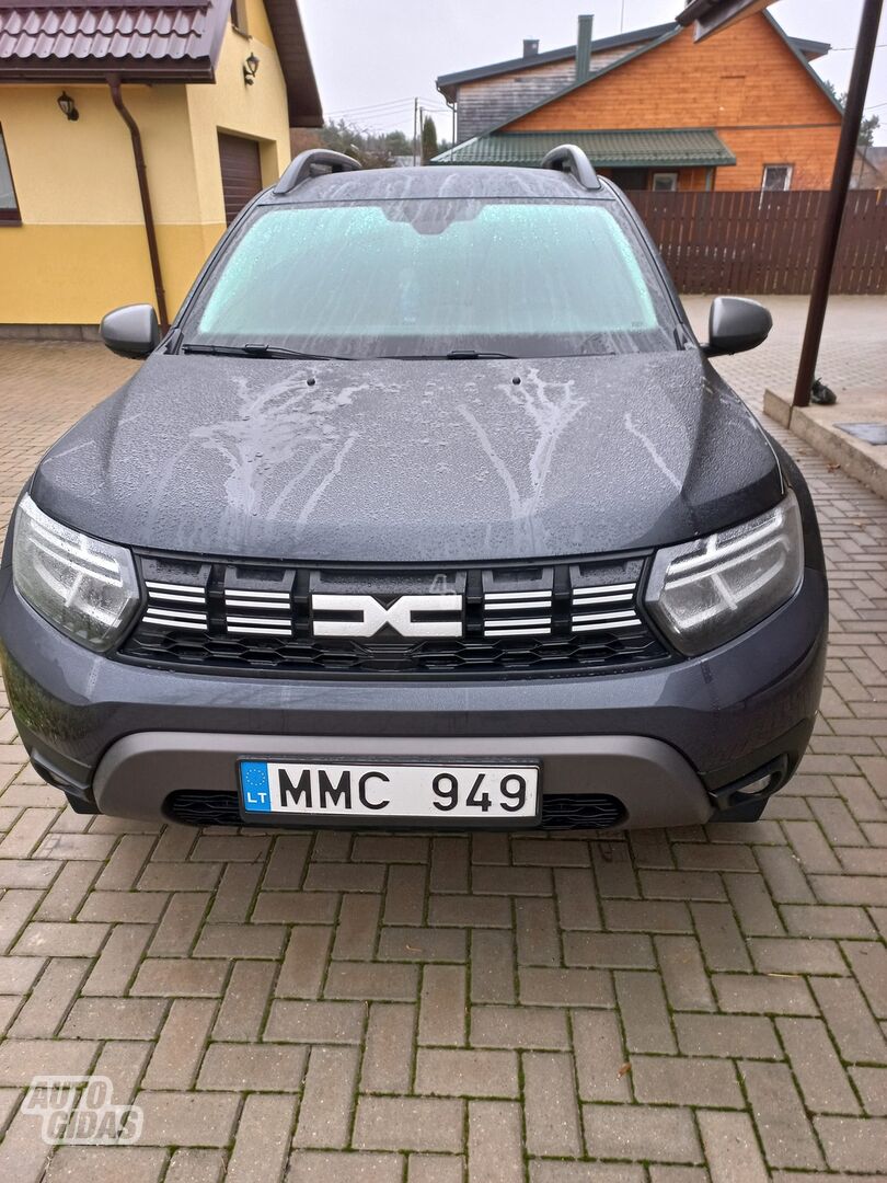 Dacia Duster 2023 m Visureigis / Krosoveris