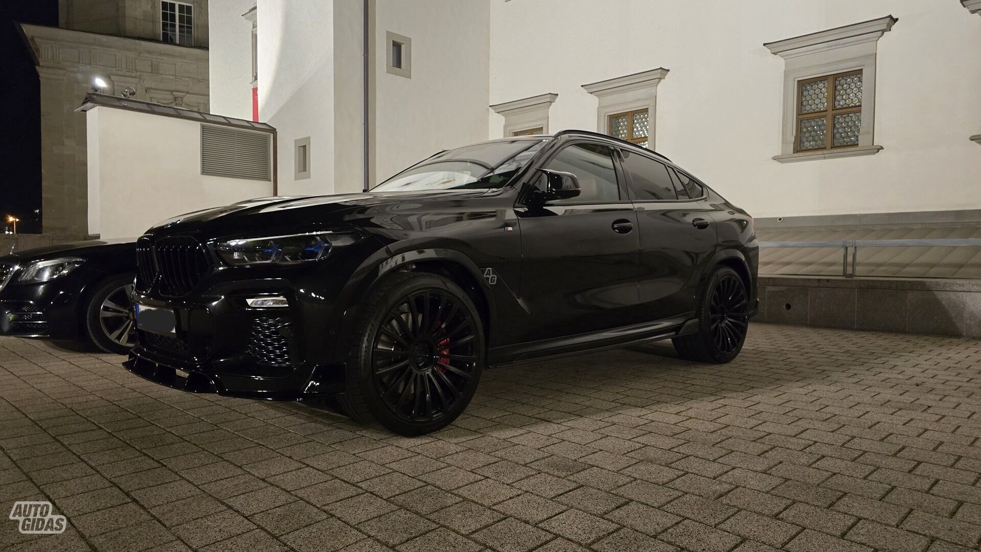 Bmw X6 2021 m Visureigis / Krosoveris