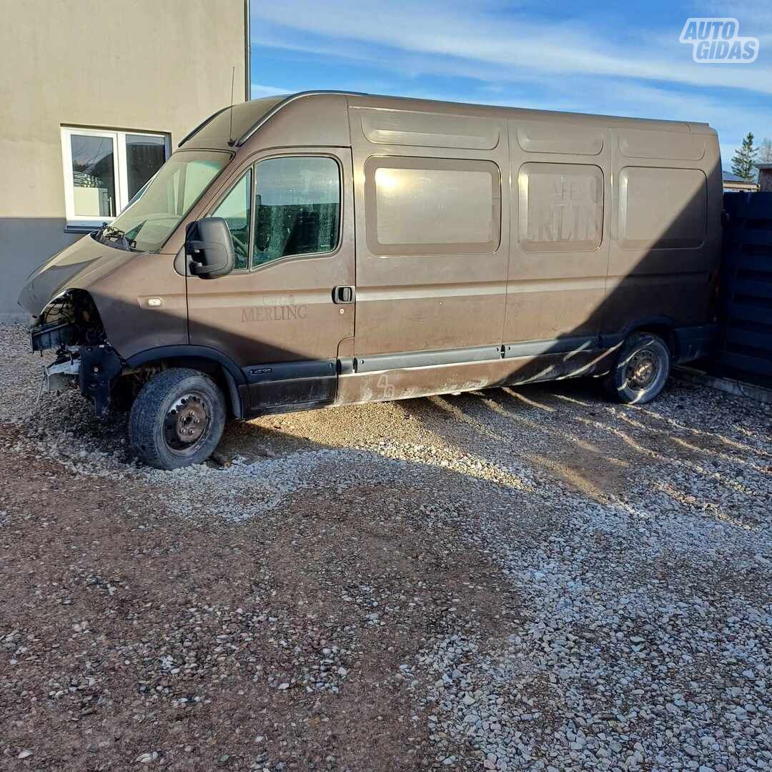 Renault Master 2008 г Грузовой микроавтобус