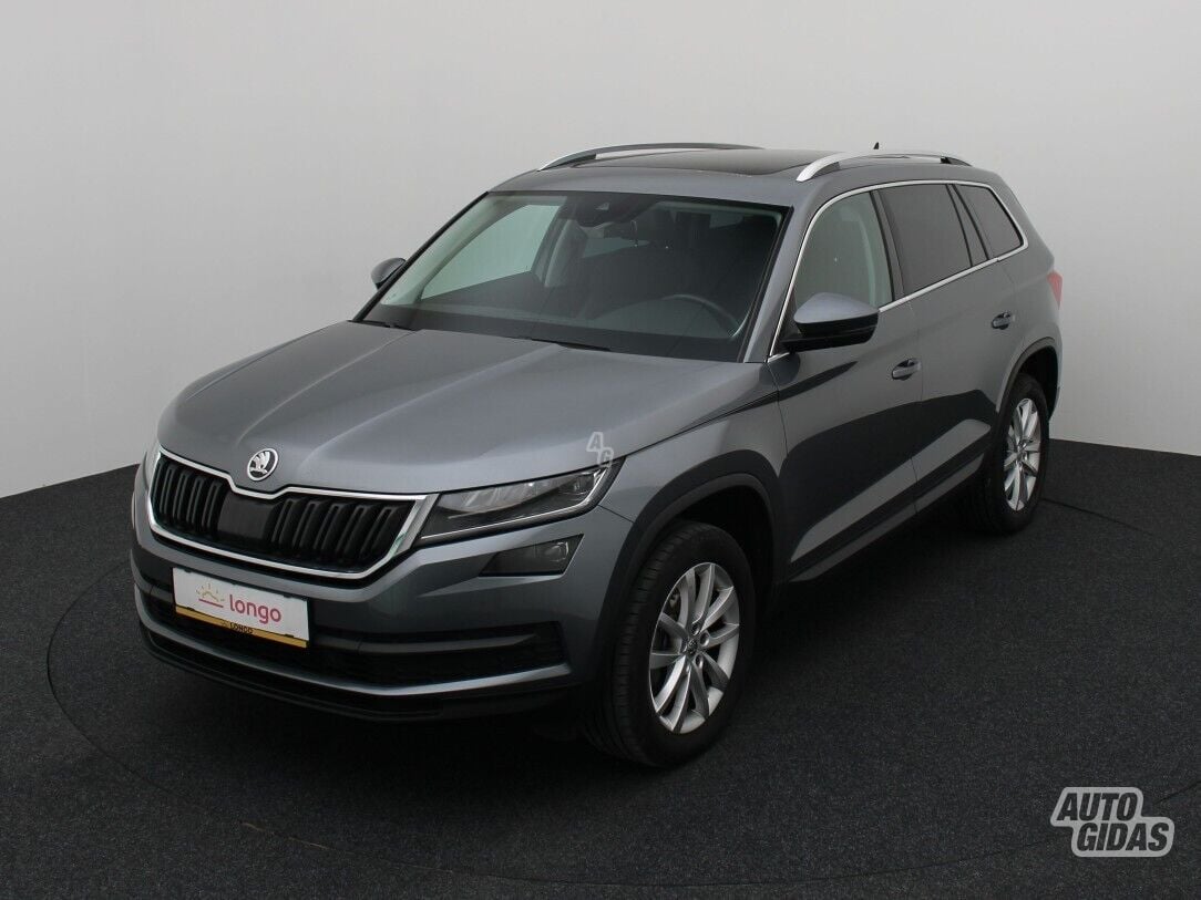 Skoda Kodiaq 2020 m Visureigis / Krosoveris