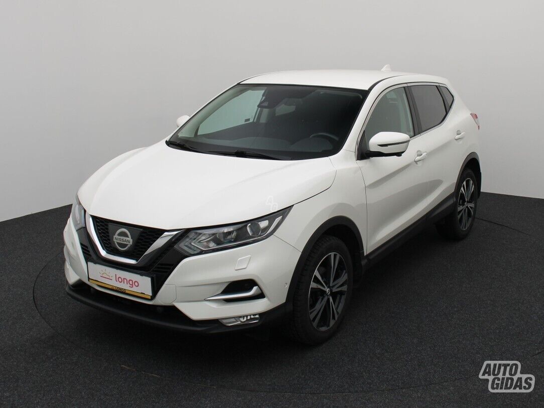 Nissan Qashqai 2018 y Off-road / Crossover