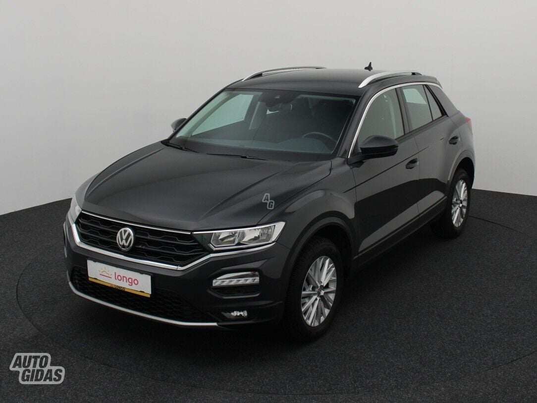 Volkswagen T-ROC 2020 m Visureigis / Krosoveris