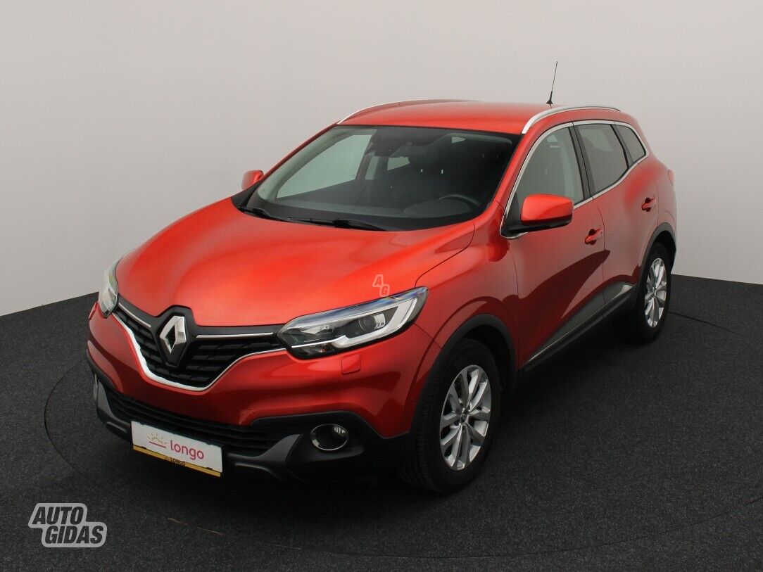 Renault Kadjar 2017 m Visureigis / Krosoveris