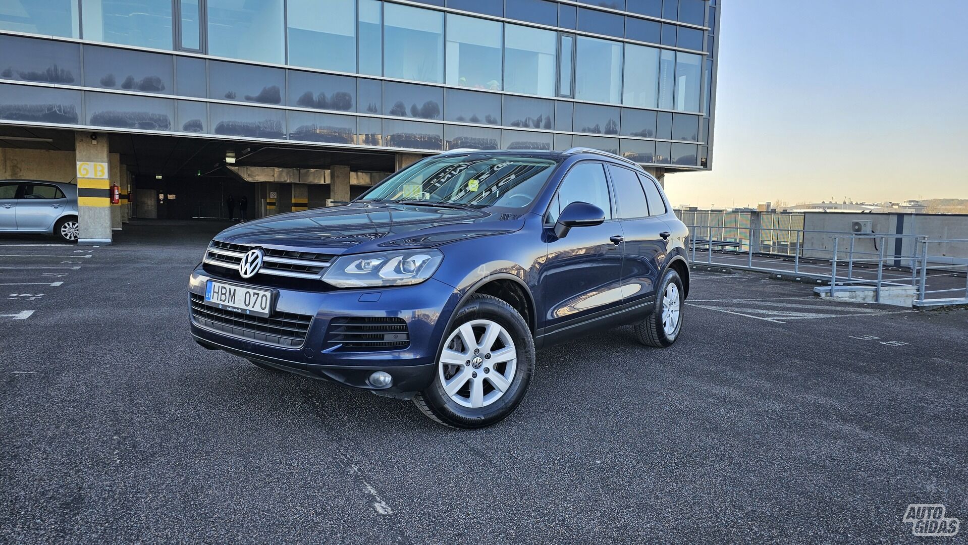 Volkswagen Touareg 2013 m Visureigis / Krosoveris