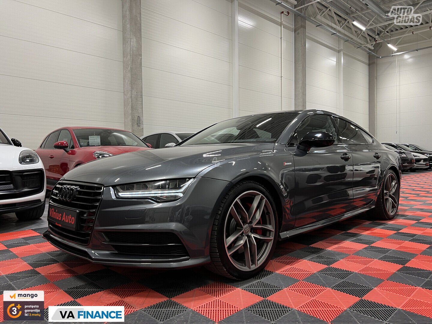 Audi A7 2017 m Sedanas