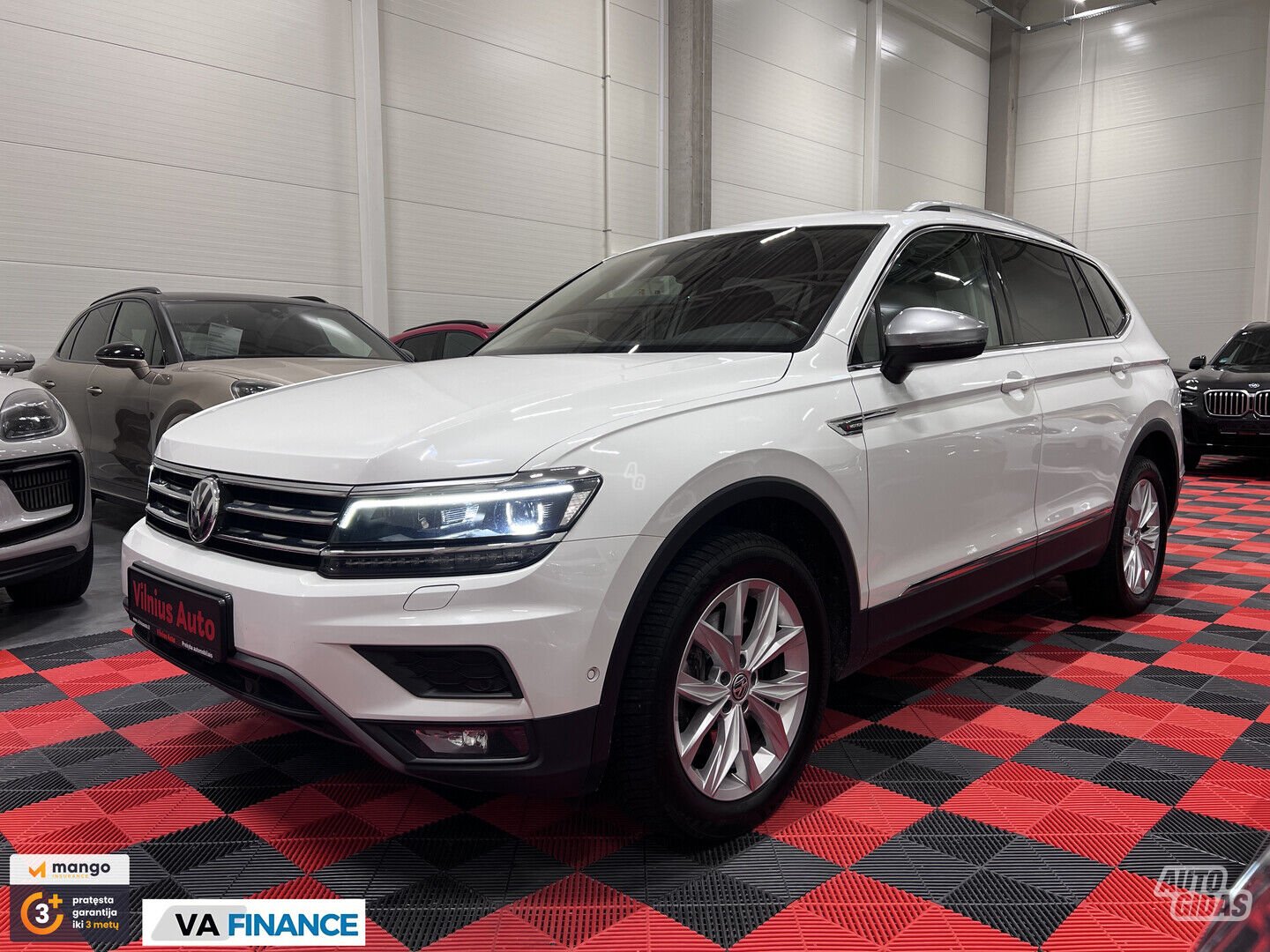 Volkswagen Tiguan 2019 г Внедорожник / Кроссовер