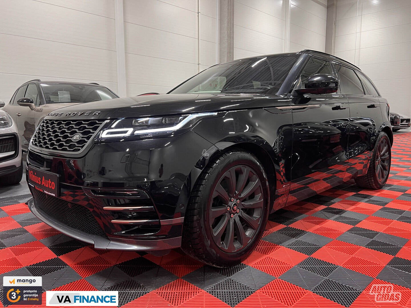 Land Rover Range Rover Velar 2018 m Visureigis / Krosoveris