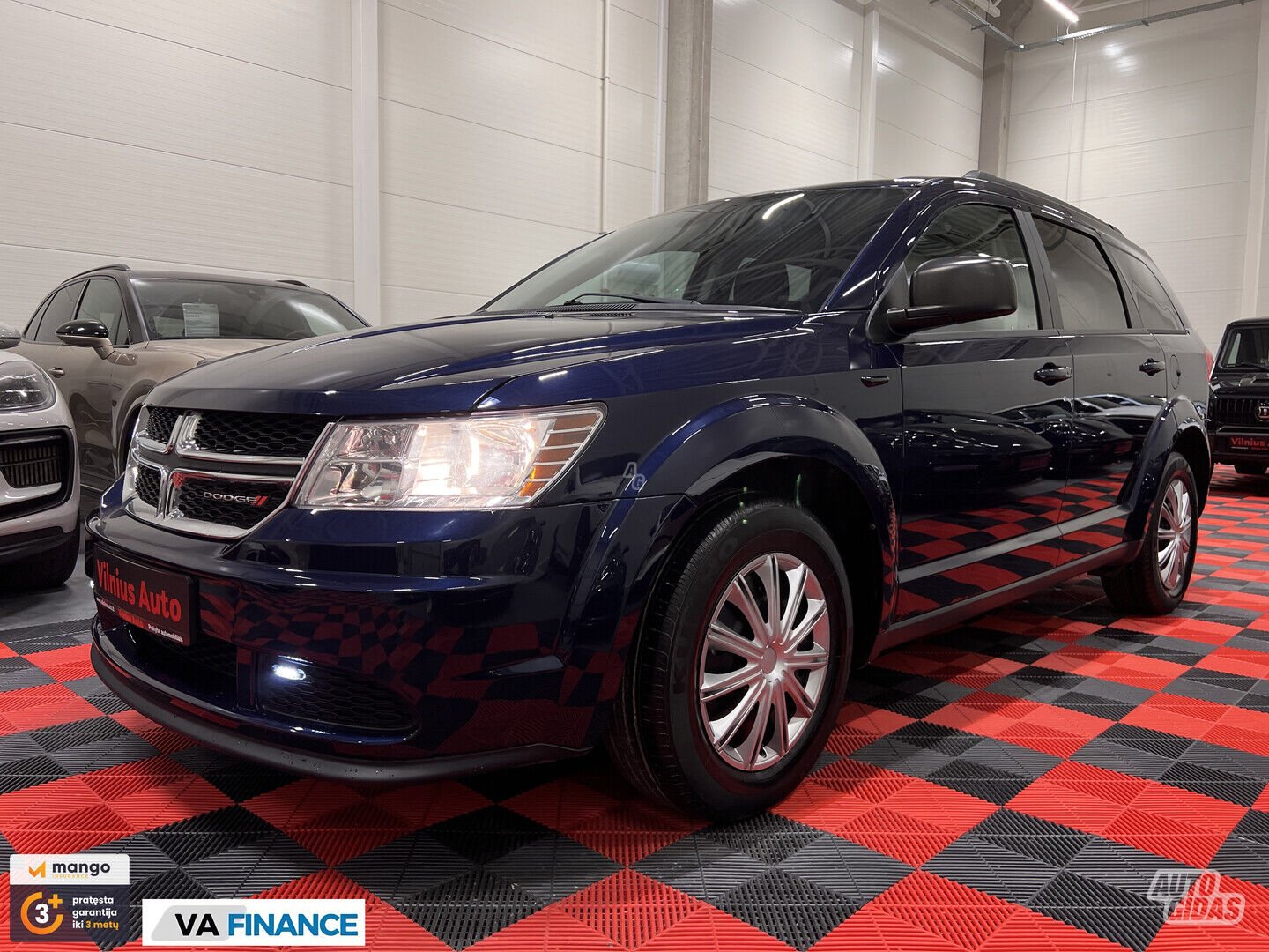 Dodge Journey 2018 m Visureigis / Krosoveris