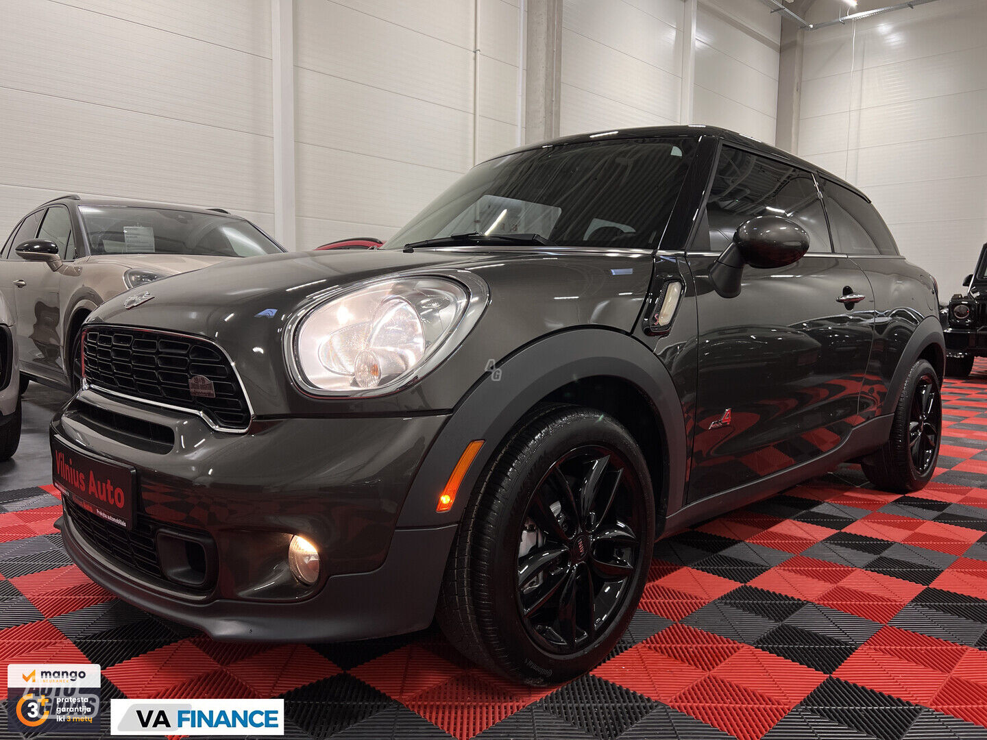 Mini Paceman S 2014 y Coupe