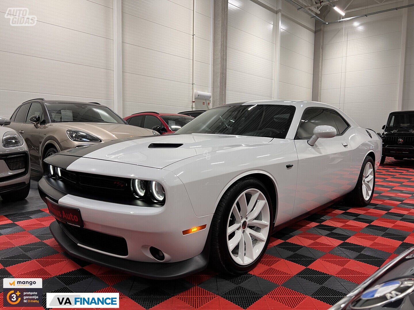 Dodge Challenger 2018 г Купе