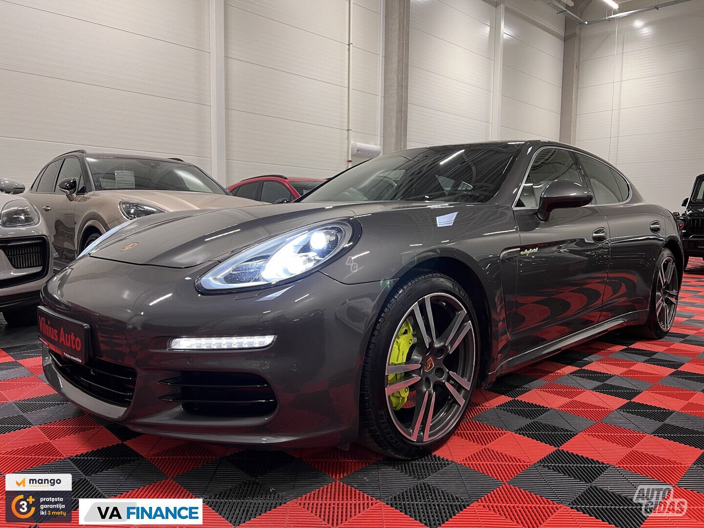 Porsche Panamera 2015 г Хэтчбек