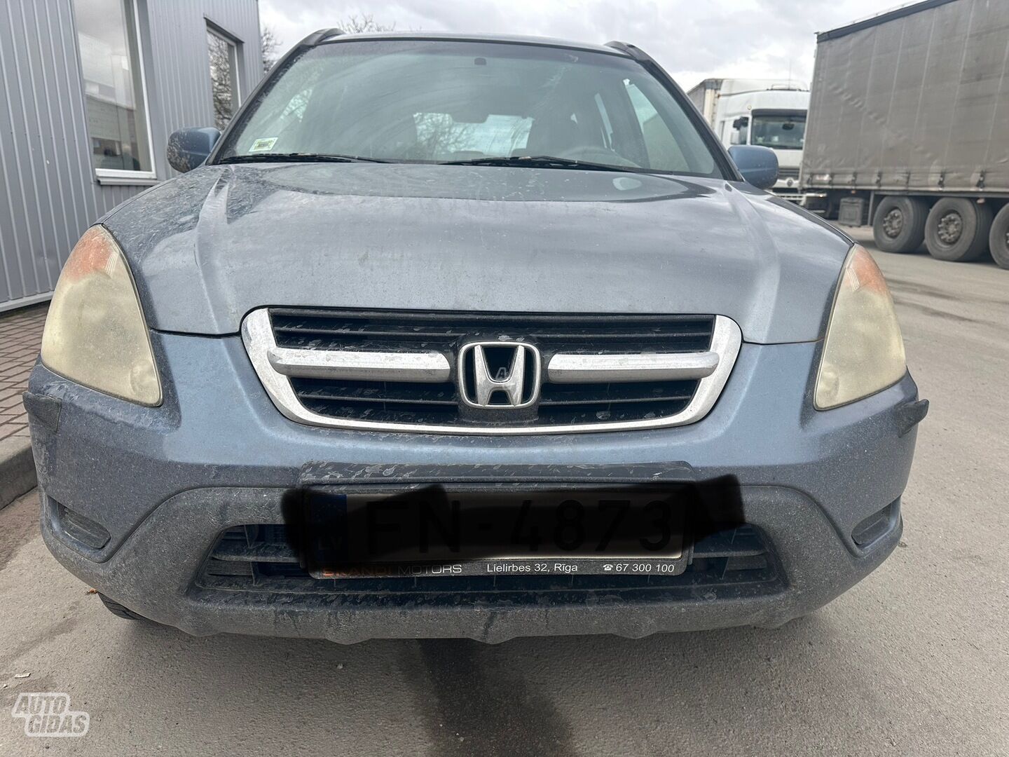 Honda CR-V 2003 m Visureigis / Krosoveris