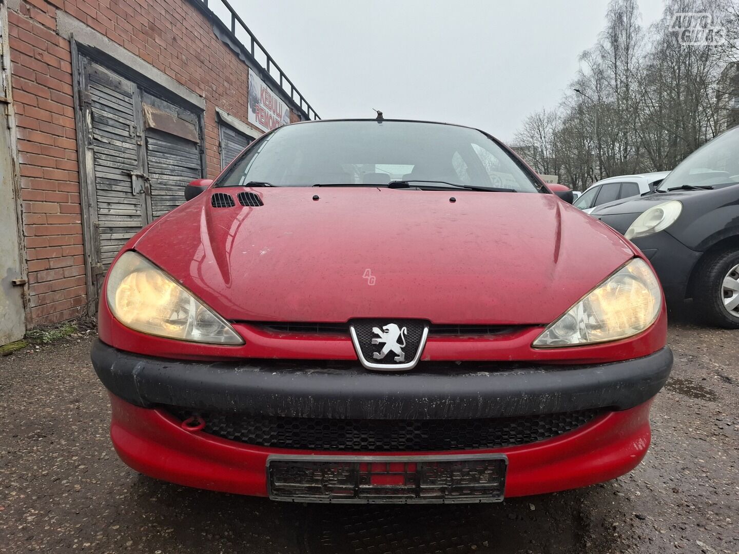 Peugeot 206 2007 m Hečbekas