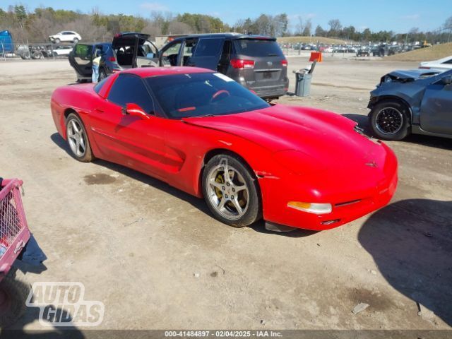 Chevrolet Corvette 2001 y Sedan