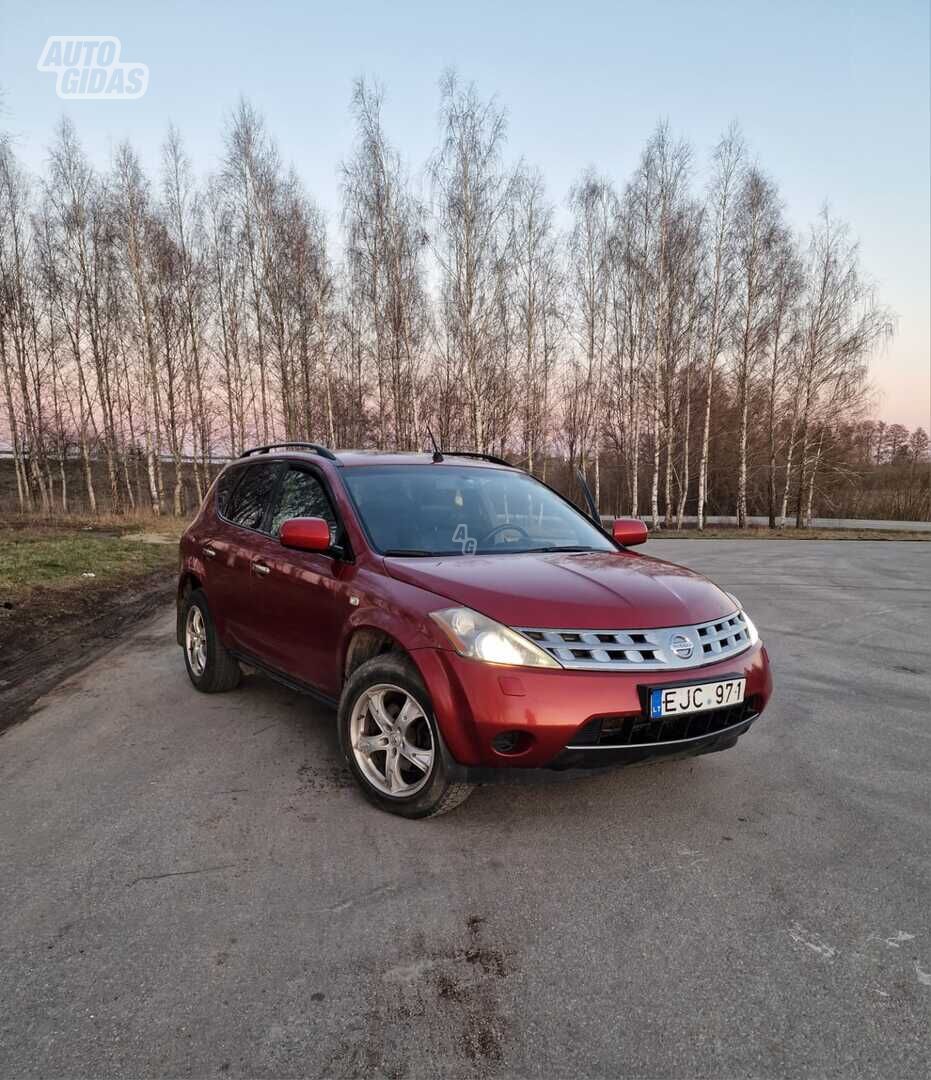 Nissan Murano 4WD 2009 y