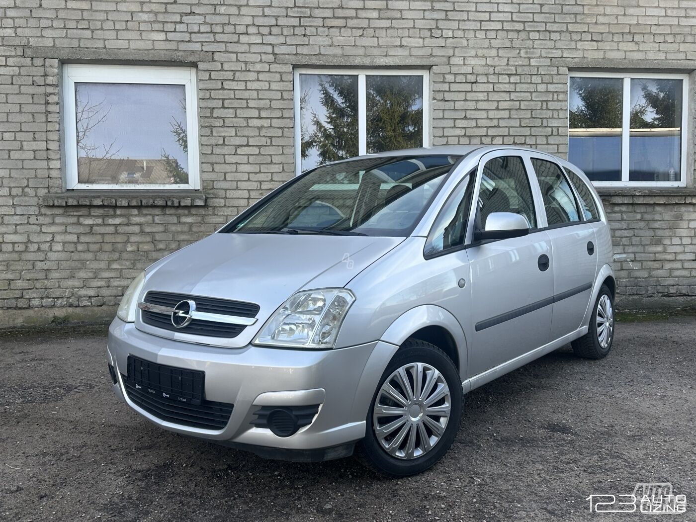 Opel Meriva 2004 m Vienatūris