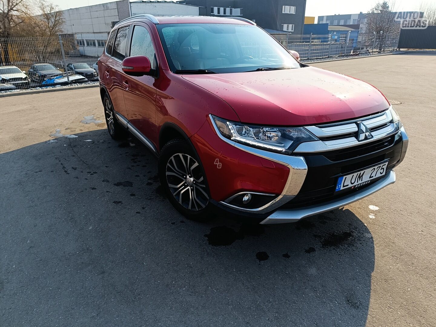 Mitsubishi Outlander 2016 m Visureigis / Krosoveris