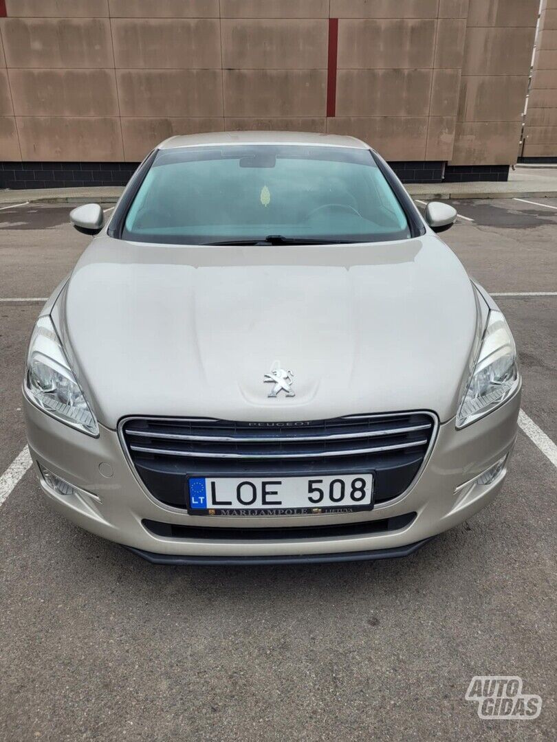 Peugeot 508 2012 г Седан