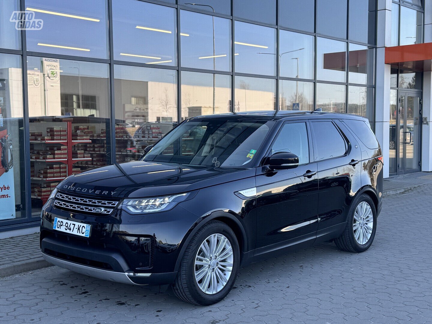 Land Rover Discovery 2017 m Visureigis / Krosoveris