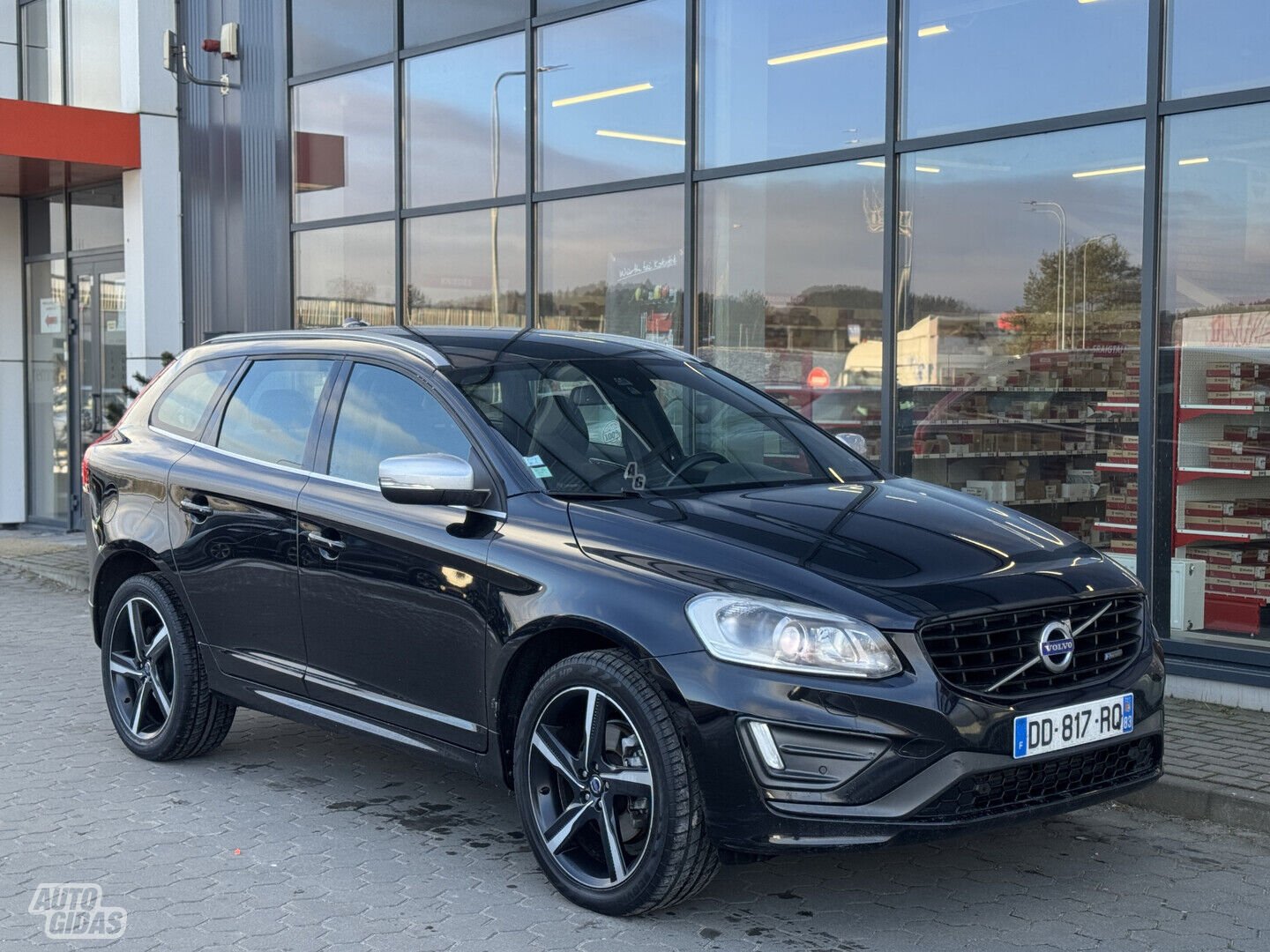 Volvo XC60 2014 г Внедорожник / Кроссовер