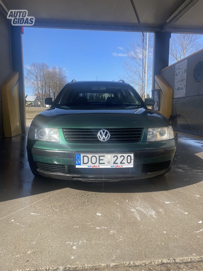 Volkswagen Passat 1999 y Wagon