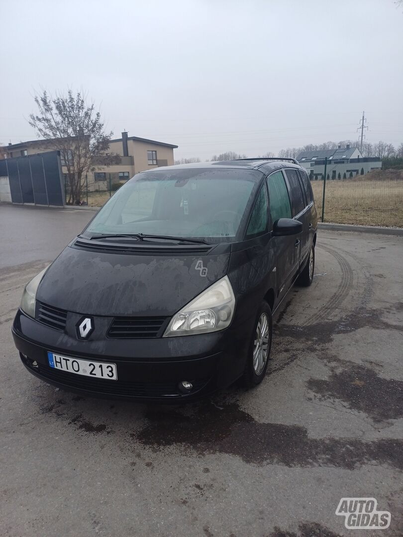 Renault Espace 2005 m Vienatūris