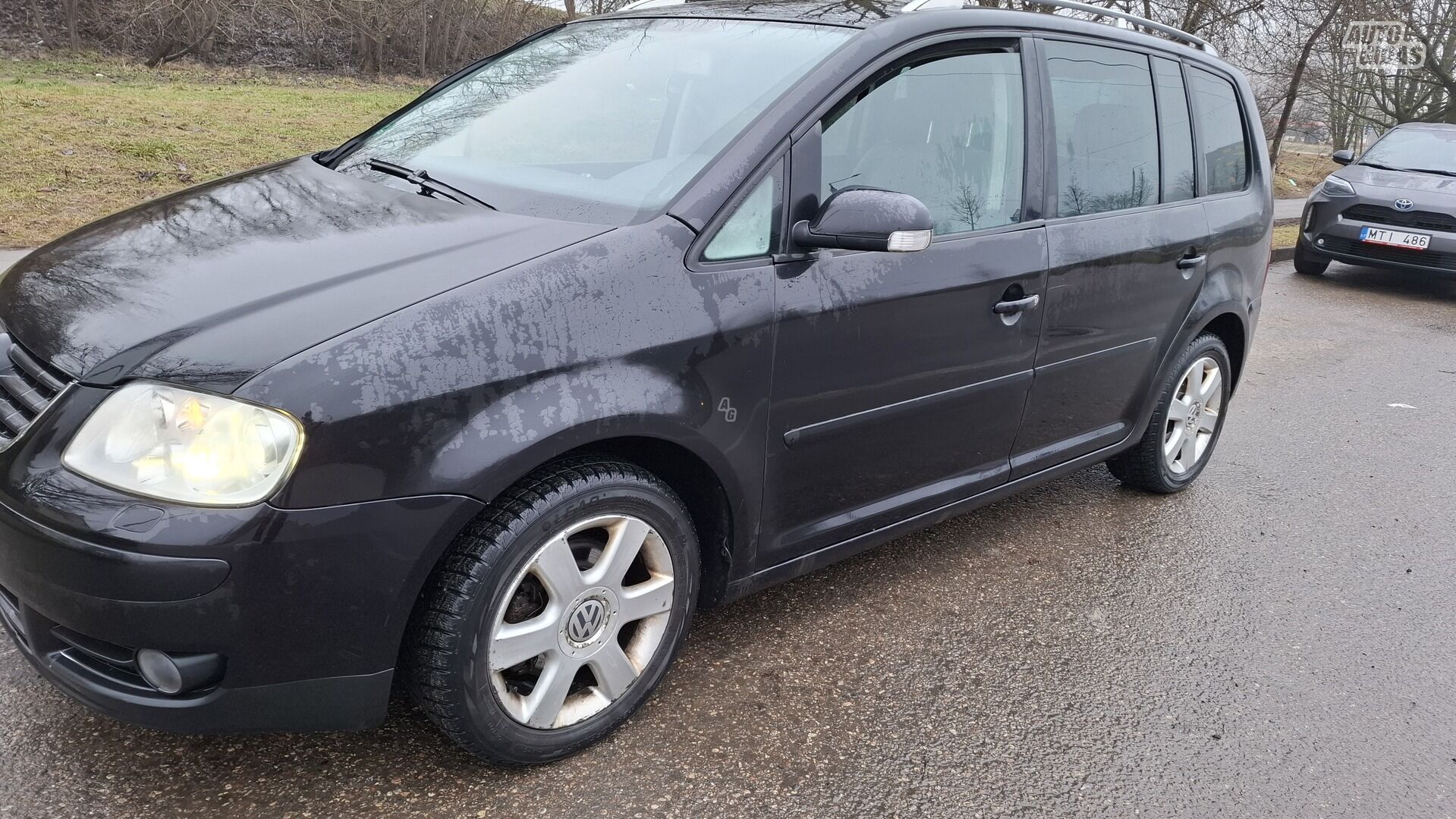 Volkswagen Touran 2005 y Hatchback