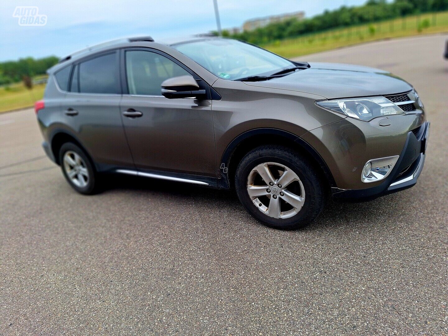 Toyota RAV4 2014 m Visureigis / Krosoveris