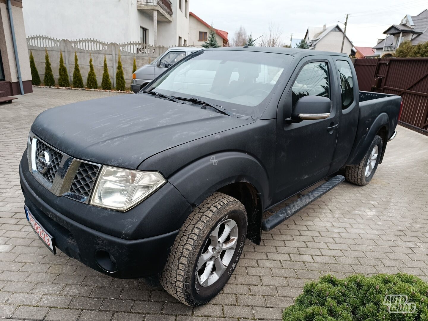 Nissan Navara 2008 m Pikapas